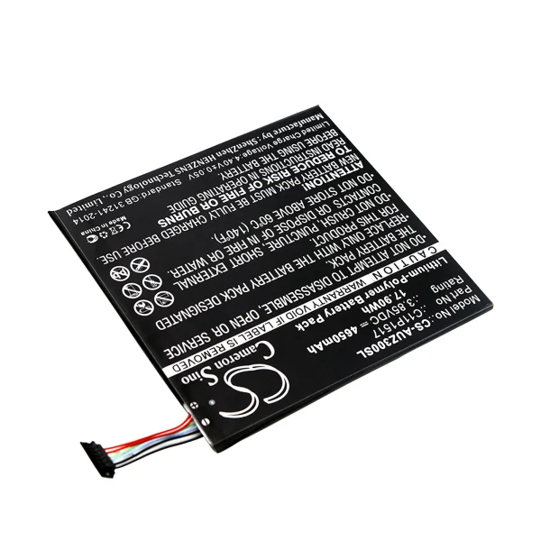 Asus Pad ZenPad ZenPad 10 Z0310M, Pad ZenPad ZenPad 10 Z300M, ZenPad 10 Z300CNL, ZenPad C 7.0 P01Z, ZenPad Z300CNL Replacement Battery 4650mAh / 17.90Wh - Image 4