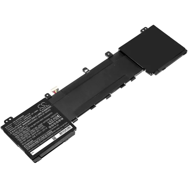 Asus ZenBook Pro 15 UX550GD, UX580GE, UX580GD, UX550GE Series Replacement Battery 4400mAh / 67.76Wh - Image 5