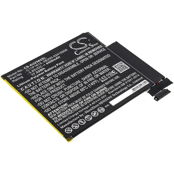 Asus P00J, Zenpad Z8S, ZT582KL Replacement Battery 4550mAh / 17.52Wh - Image 4