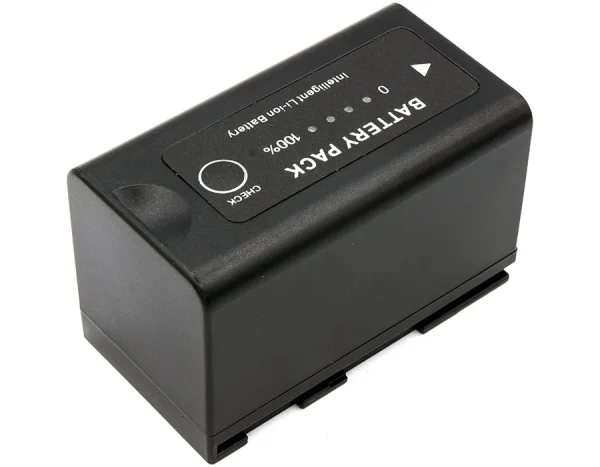 Canon EOS C100, EOS C100 Mark II, GL2, XF100, XF105, XF300 Series Replacement Battery 5200mAh / 38.48Wh - Image 4