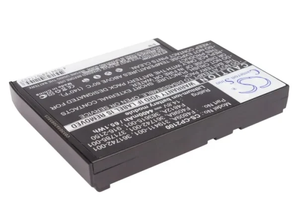 HP Business Notebook N1050v, NX9000, NX9005, NX9040 Series Replacement Battery 4400mAh / 65.12Wh - Image 4