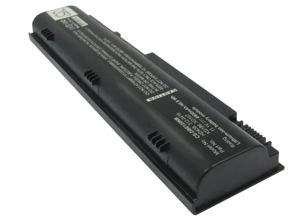 DELL  Inspiron 1300, Inspiron B120, Inspiron B130 Replacement Battery 4400mAh - Image 5