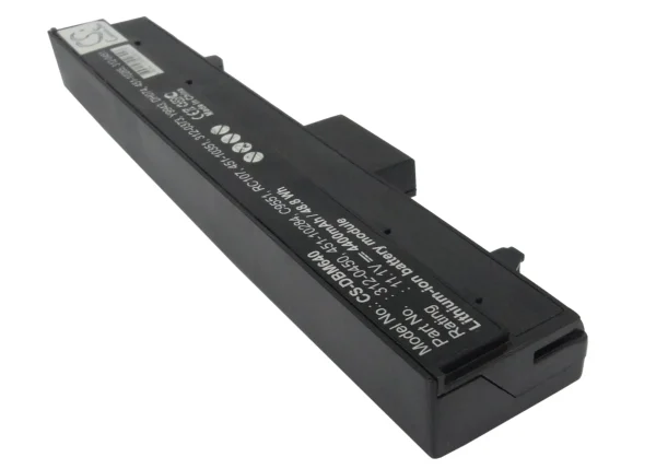 DELL  Inspiron 630M, Inspiron 640M, Inspiron E1405, PP19L, XPS, XPS M140 Replacement Battery 4400mAh - Image 2