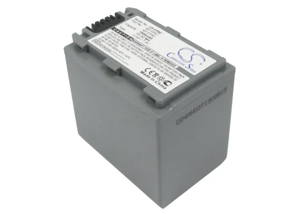 Sony DCR-30, DCR-DVD103, DCR-DVD105, DCR-DVD105E, DCR-DVD202E, DCR-DVD203, DCR-DVD203E, DCR-DVD205 Series Replacement Battery 1800mAh - Image 2