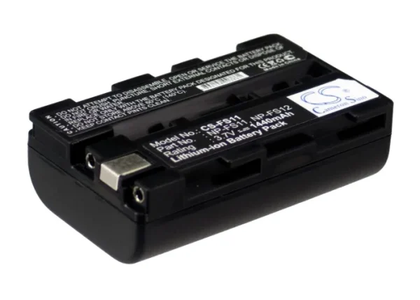 Sony CCD-CR1, CCD-CR1E, Cyber-shot DSC-F505, Cyber-shot DSC-F505K, Cyber-shot DSC-F505V, Cyber-shot DSC-F55 Series Replacement Battery 1440mAh / 5.33Wh - Image 5