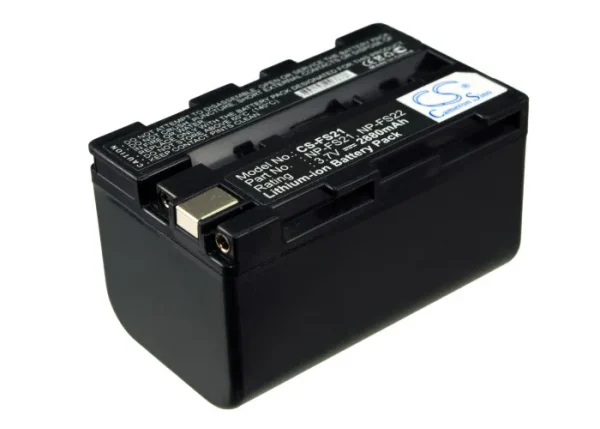 Sony DCR-PC1, DCR-PC1E, DCR-PC2, DCR-PC2E, DCR-PC3, DCR-PC3E Series Replacement Battery 2880mAh - Image 4