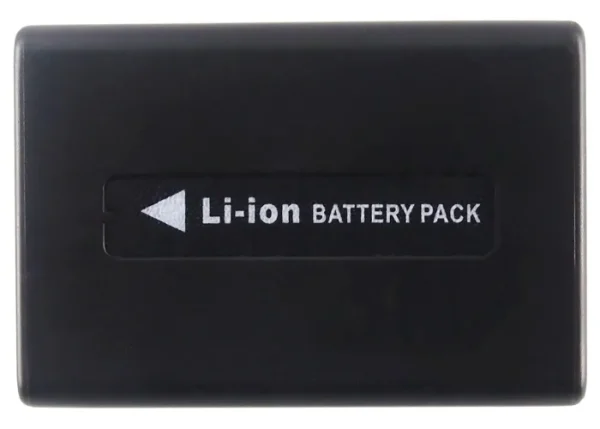 Sony DCR-SR100, DCR-SR300, DCR-SR60, DCR-SR62, DCR-SR68, DCR-SR68E, DCR-SR68E/S, DCR-SR68R Series Replacement Battery 2850mAh/21.10Wh - Image 3