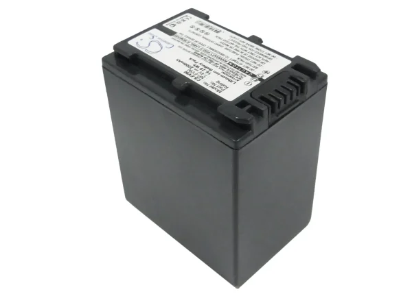 Sony DCR-SR100, DCR-SR300, DCR-SR60, DCR-SR62, DCR-SR68, DCR-SR68E, DCR-SR68E/S, DCR-SR68R Series Replacement Battery 2200mAh - Image 5