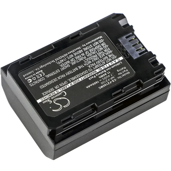 Sony A7 Mark 3, A7R Mark 3, Alpha a7 III, Alpha A7 Mark 3, Alpha a7R III, Alpha A9 Series Replacement Battery 1600mAh / 11.84Wh - Image 2