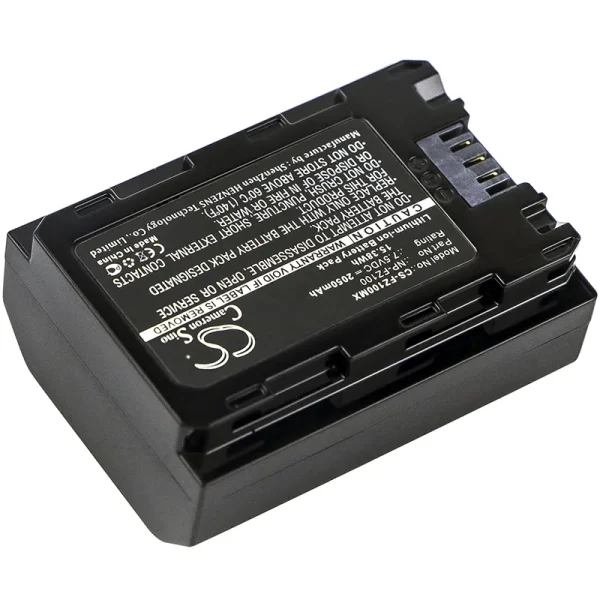 Sony A7 Mark 3, A7R Mark 3, Alpha a7 III, Alpha A7 Mark 3, Alpha a7R III, Alpha A9 Series Replacement Battery 2050mAh / 15.38Wh - Image 2