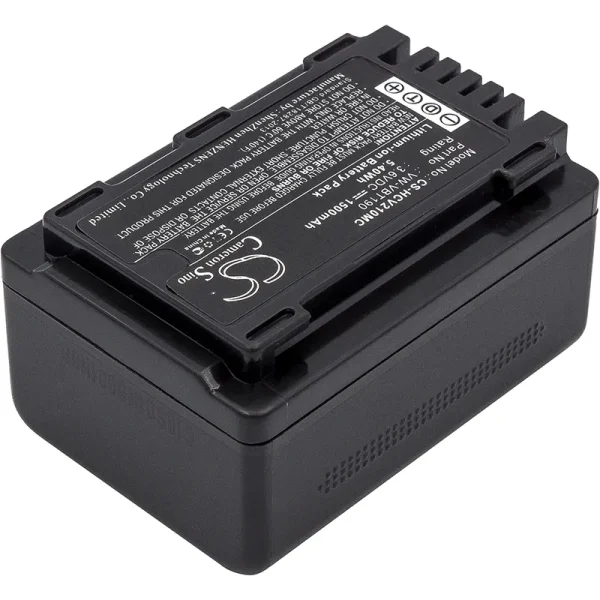 Panasonic HC-250EB, HC-550EB, HC-727EB, HC-750EB, HC-770EB, HC-989 Series Replacement Battery 1500mAh / 5.40Wh - Image 3