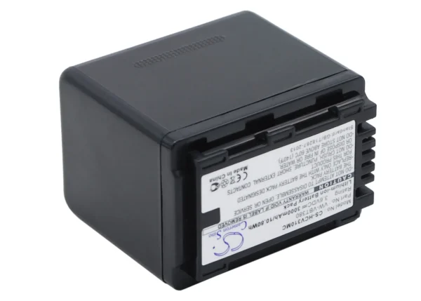 Panasonic HC-250EB, HC-550EB, HC-727EB, HC-750EB, HC-770EB, HC-989 Series Replacement Battery 3000mAh / 10.80Wh - Image 2