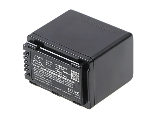 Panasonic HC-250EB, HC-550EB, HC-727EB, HC-750EB, HC-770EB, HC-989 Series Replacement Battery 4040mAh / 14.54Wh - Image 4