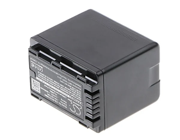 Panasonic HC-250EB, HC-550EB, HC-727EB, HC-750EB, HC-770EB, HC-989 Series Replacement Battery 4040mAh / 14.54Wh - Image 2