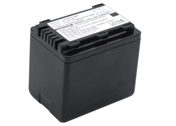 Panasonic HC-250EB, HC-550EB, HC-727EB, HC-750EB, HC-770EB, HC-989 Series Replacement Battery 3400mAh / 12.24Wh - Image 3