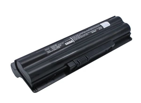 HP Pavilion dv3-1000, Pavilion dv3-1001TX, Pavilion dv3-1051xx, Pavilion dv3-1073cl Replacement Battery 6600mAh - Image 2