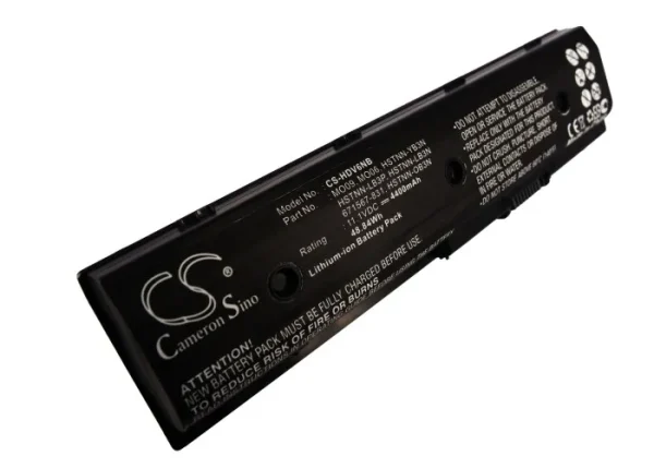 HP Envy DV4-5000, DV6-7200, Pavilion DV4-5000, dv6-7000, dv7-7000 Series Replacement Battery 4400mAh / 48.84Wh - Image 5