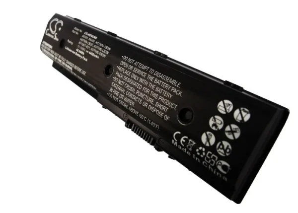 HP Envy DV4-5000, DV6-7200, Pavilion DV4-5000, dv6-7000, dv7-7000 Series Replacement Battery 4400mAh / 48.84Wh - Image 2