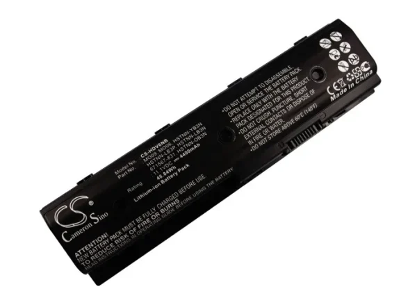 HP Envy DV4-5000, DV6-7200, Pavilion DV4-5000, dv6-7000, dv7-7000 Series Replacement Battery 4400mAh / 48.84Wh