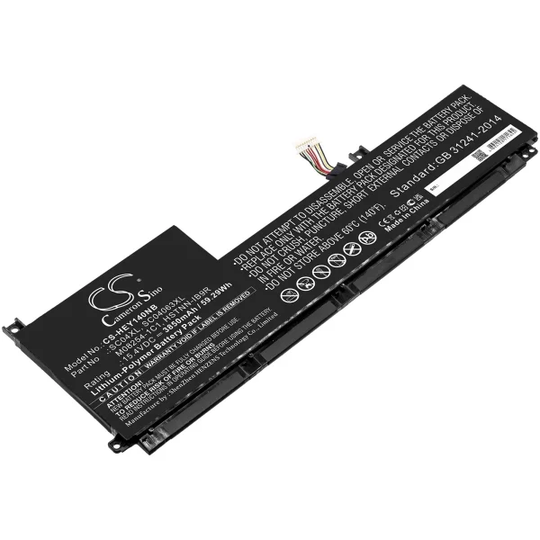 HP Envy 14-EB0000NF, Envy 14-EB0006NJ, Envy 14-EB0008NP, Envy 14-EB0010CA Replacement Battery 3850mAh / 59.29Wh - Image 3