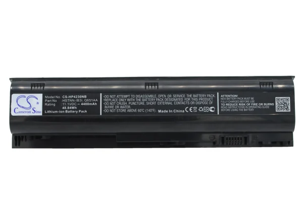 HP ProBook 4230s Replacement Battery 4400mAh / 48.84Wh