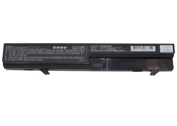 HP 4410t Mobile Thin Client, ProBook 4400 Series Replacement Battery 6600mAh