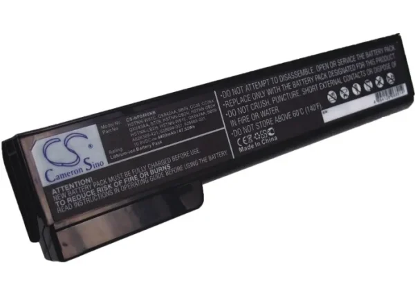 HP EliteBook 8000, ProBook 6000 series Replacement Battery 4400mAh/47.52Wh - Image 3