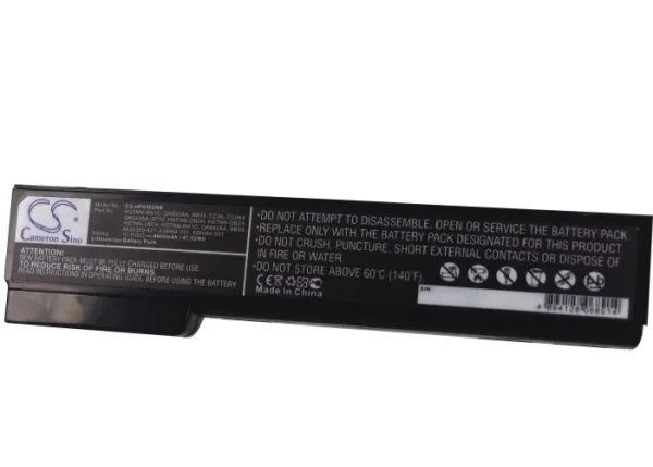 HP EliteBook 8000, ProBook 6000 series Replacement Battery 4400mAh/47.52Wh