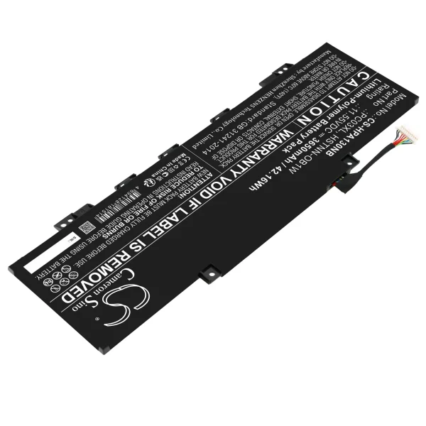 HP Pavilion Aero 13-be0000, Pavilion x360 14, Pavilion x360 15 Series Replacement Battery 3650mAh / 42.16Wh - Image 4