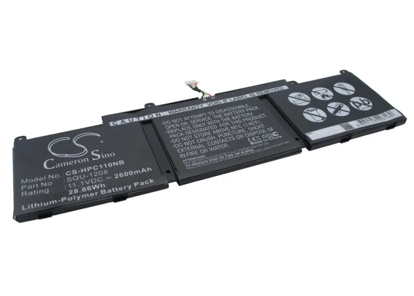 HP Chromebook 11, Chromebook 11 2000, 11 G1, 11 G2, 11-1101, 11-1101US Replacement Battery 2600mAh / 28.86Wh - Image 4