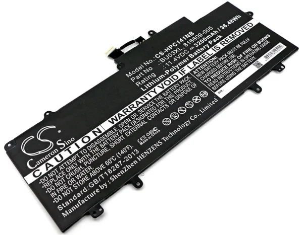 HP Chromebook 14 G4, Chromebook 14-AK000 Series Replacement Battery 3200mAh / 36.48Wh - Image 2