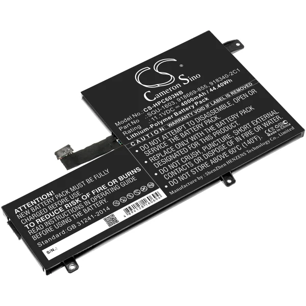 HP 11 G5 EE Chromebook, Choromebook 11 G5 Replacement Battery 4000mAh / 44.40Wh - Image 2