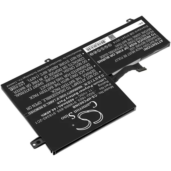 HP 11 G5 EE Chromebook, Choromebook 11 G5 Replacement Battery 4000mAh / 44.40Wh - Image 3