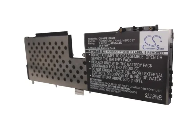 HP Envy 15-1000 Series Replacement Battery 4050mAh / 29.97Wh