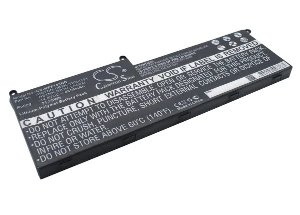 HP Envy 15-3000 Series Replacement Battery 4850mAH / 71.78Wh - Image 2