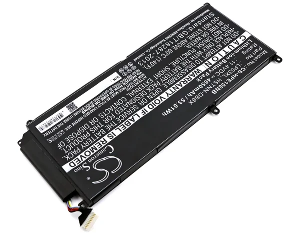 HP Envy 14-J000, Envy 15-AE000, Envy 15-AH000 Series Replacement Battery 4650mAh / 53.01Wh - Image 4