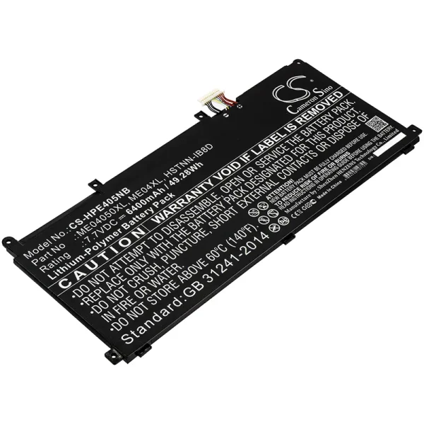 HP Elite x2 1013 Series Replacement Battery 6400mAh / 49.28Wh - Image 2