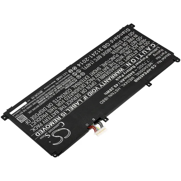 HP Elite x2 1013 Series Replacement Battery 6400mAh / 49.28Wh - Image 3