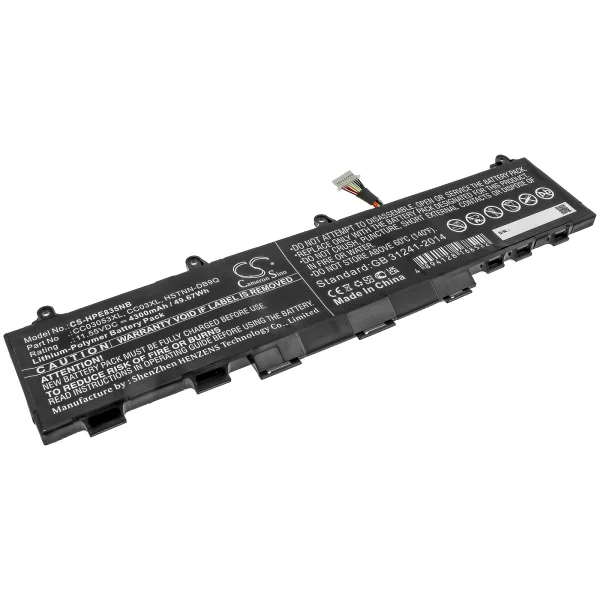 HP EliteBook 830 G7,  835 G7 23Y57EA,  845 G7,  845 G7-23Y60EA, ZBook Firefly 14 G7 Replacement Battery 4300mAh / 49.67Wh - Image 5