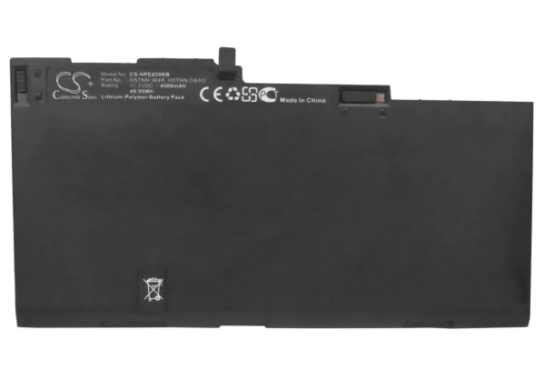 HP ELITEBOOK 745 G2, ELITEBOOK 840 G1, EliteBook 850 G2, ZBOOK 15U Series Replacement Battery 4500mAh / 49.95Wh