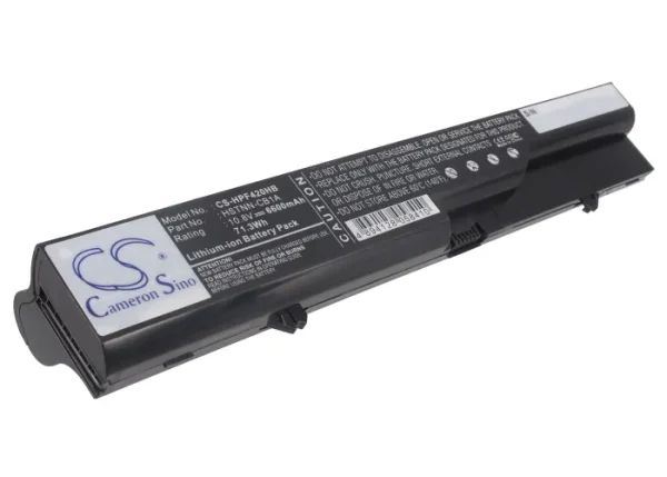 HP ProBook 4300, 4500, 420, 425, 620, 625 Series Replacement Battery 6600mAh / 71.28Wh