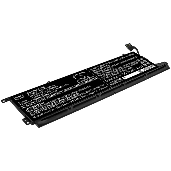 HP Omen X 2S 15-DG0003NC, Omen X 2S 15-DG0075CL, Omen X2S 15 Replacement Battery 5900mAh / 68.15Wh - Image 2