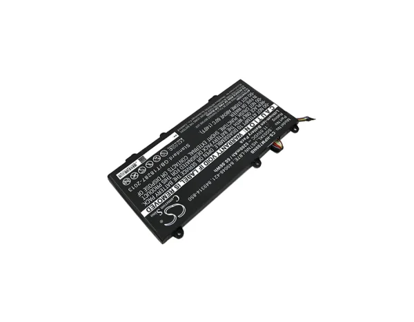 HP ENVY 17T-U000, Envy M7U Series Replacement Battery 5200mAh / 60.06Wh - Image 2