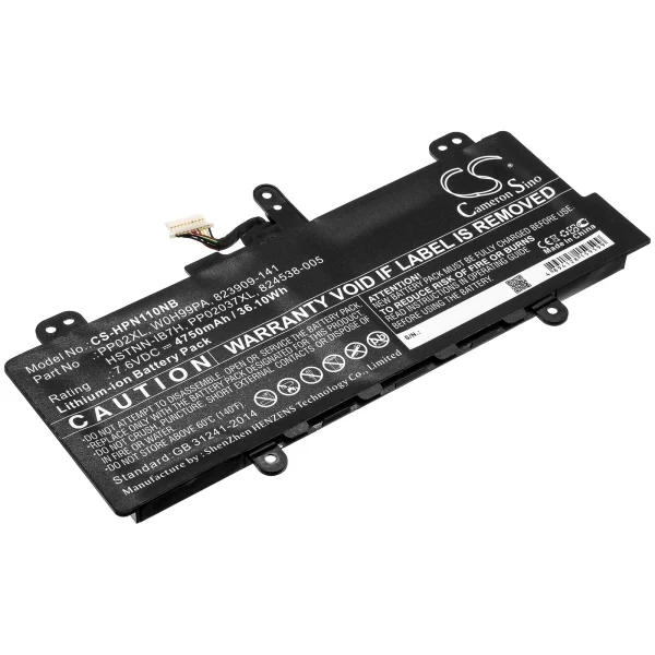 HP Pavilion 11-S001TU, Pavilion 11-S002TU, Pavilion 11-S003TU Replacement Battery 4750mAh / 36.10Wh - Image 3