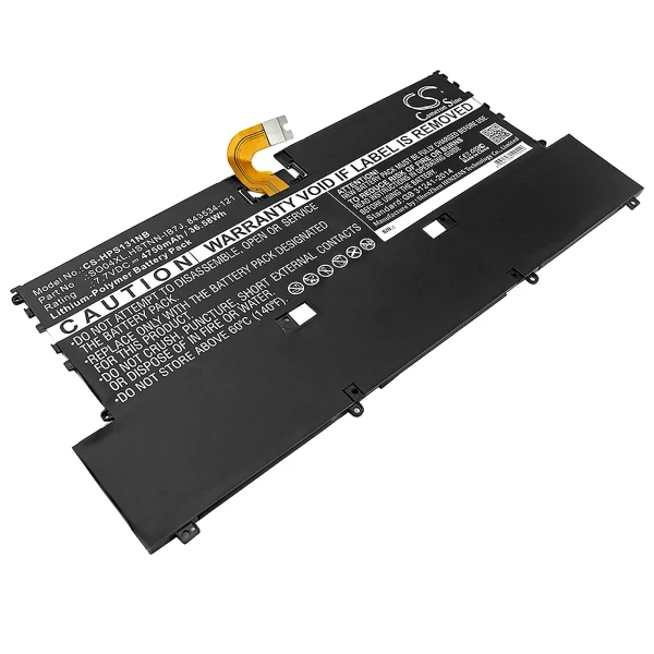 HP Spectre 13(2016), Spectre 13-V000 Series Replacement Battery 4750mAh / 36.58Wh - Image 2