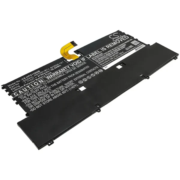 HP Spectre 13(2016), Spectre 13-V000 Series Replacement Battery 4750mAh / 36.58Wh - Image 4