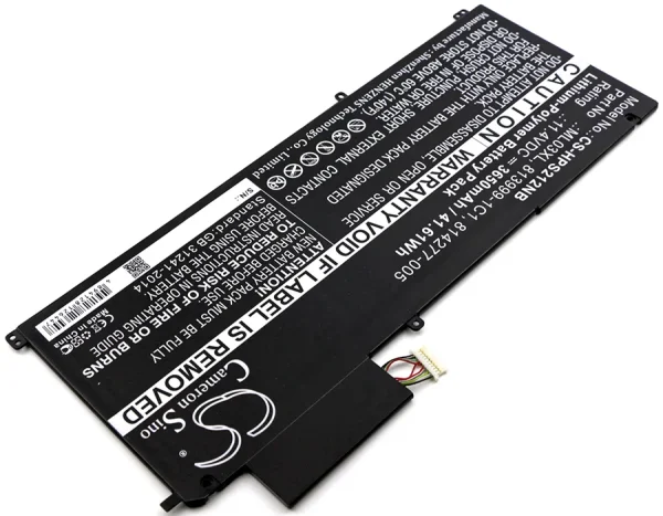 HP Spectre X2 12-A000 Series Replacement Battery 3650mAh / 41.61Wh - Image 3