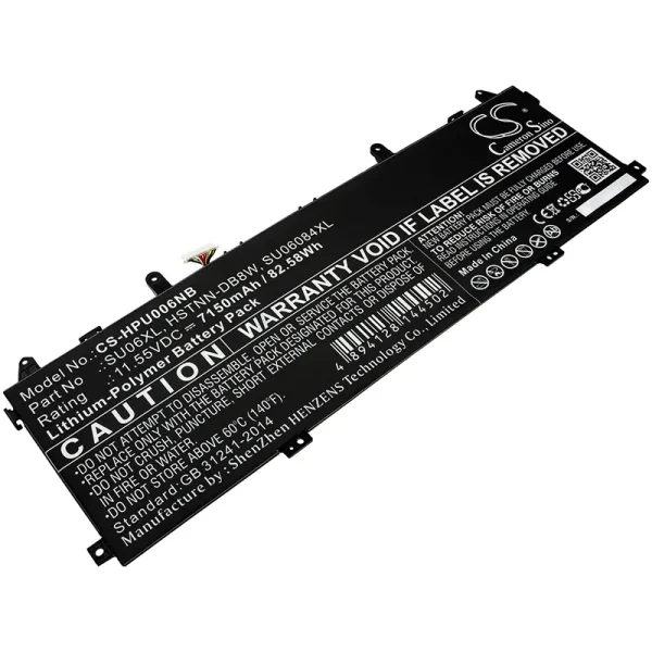 HP Spectre X360 15-DF0000 Series Replacement Battery 7150mAh / 82.58Wh - Image 2