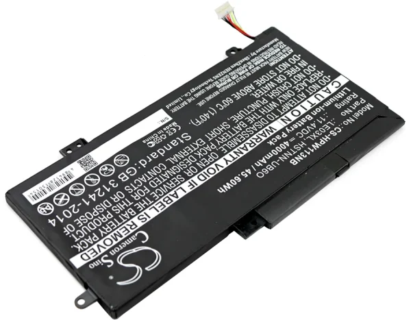 HP Envy x360 15-w000, Pavilion 13-S000, Pavilion 15-BK000, Pavilion X360 13-S000 Series Replacement Battery 4000mAh / 45.60Wh - Image 4