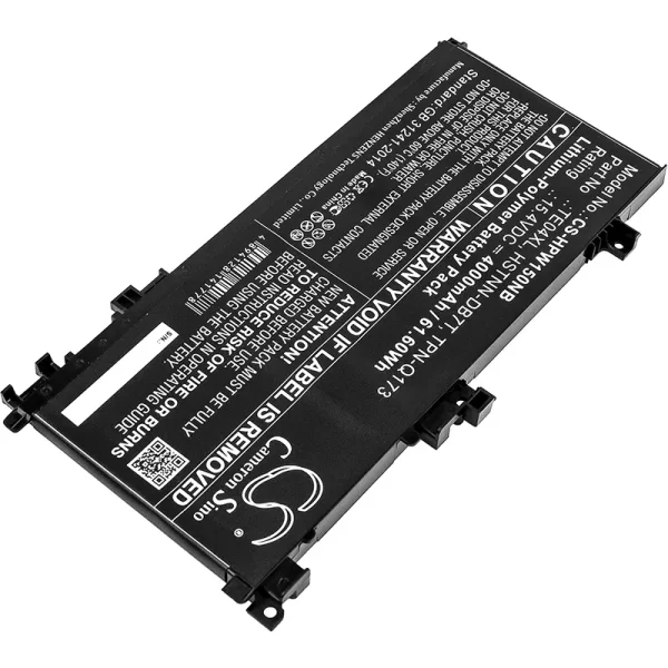 HP OMEN 15-AX200, Pavilion 15-BC200, Pavilion 15-BC400 Series Replacement Battery 4000mAh / 61.60Wh - Image 3